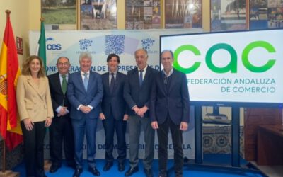 Nace la Confederación Andaluza de Comercio