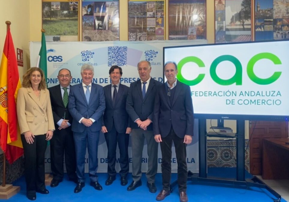 Nace la Confederación Andaluza de Comercio