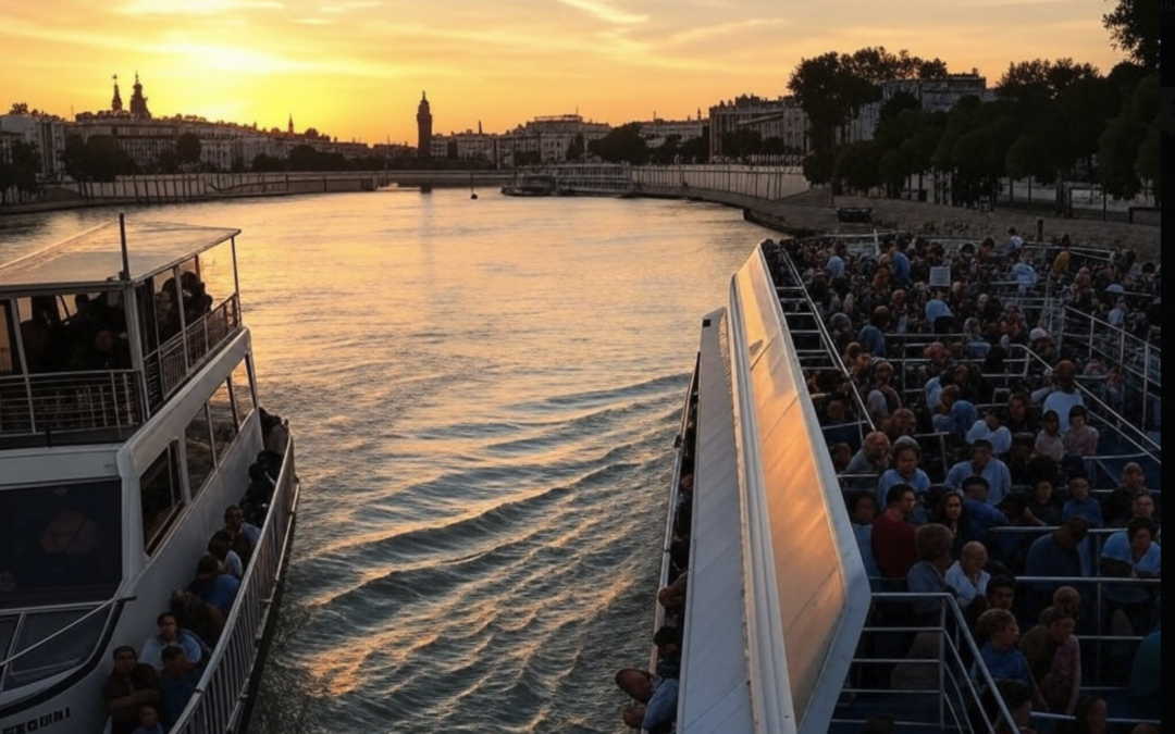 Los comerciantes celebran la llegada de cruceros porque es otro punto más a favor del sector.