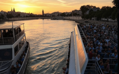 Los comerciantes celebran la llegada de cruceros porque es otro punto más a favor del sector.
