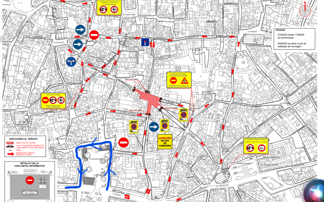 Plan de Movilidad. Carga y descarga Plaza de la Encarnación