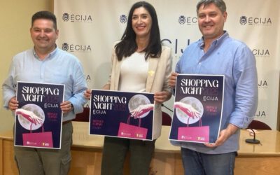 Nuestro afiliado Asociación Comercios Centro Écija presenta junto al Ayuntamiento de Écija la Shopping Night 2025 que se celebrará el 6 de junio