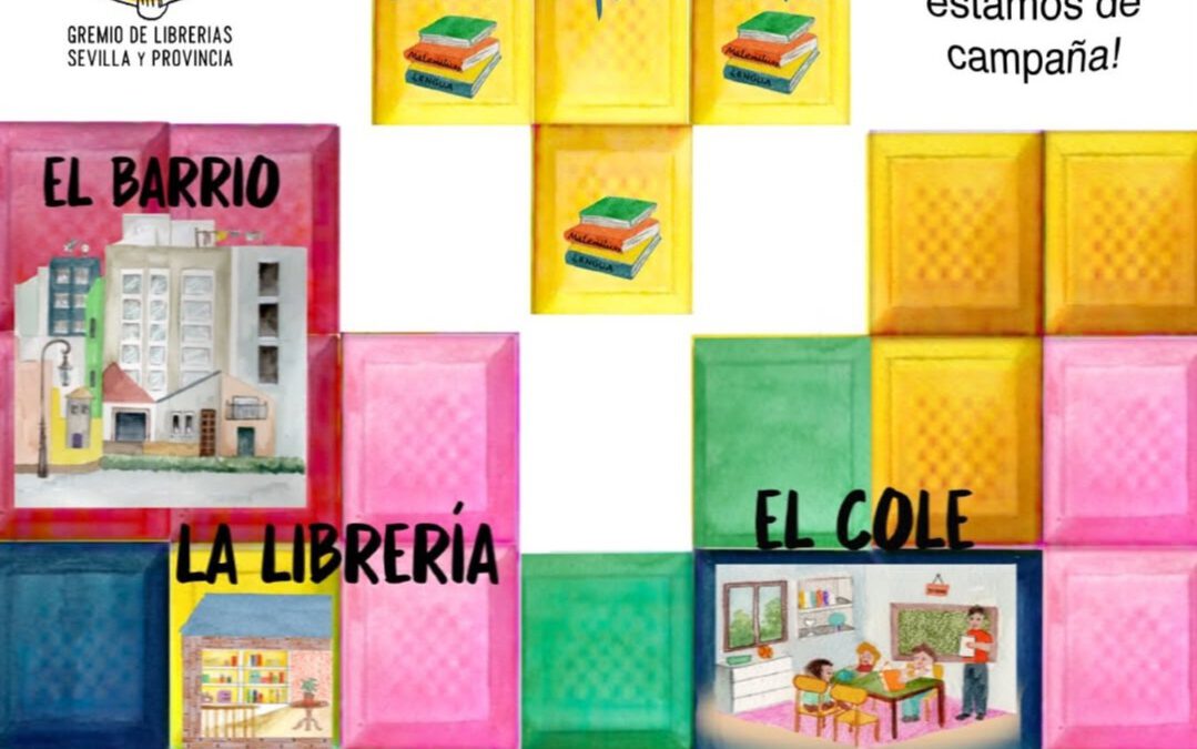 Campaña de libros de texto de las librerías de Sevilla y Provincia
