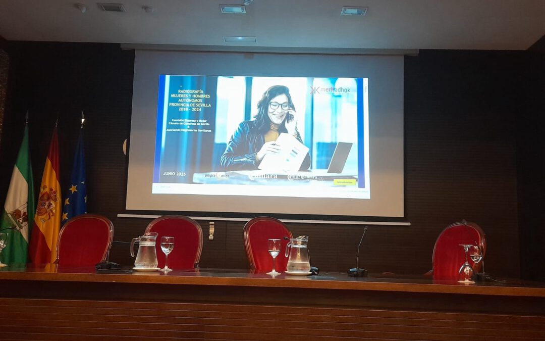 Presentación del Informe sobre la situación de los Autónomos por la Cámara de Comercio.