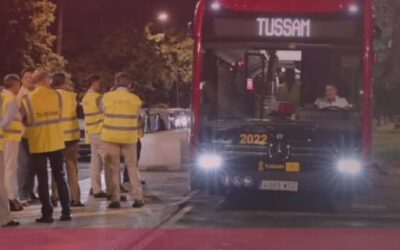 Informe de afecciones ocasionadas por la ejecución de las fases 1A y 1B de la obra del proyecto del carril bus segregado Santa Justa – El Duque