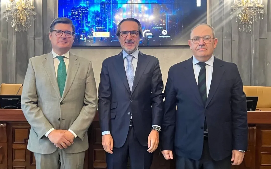 El Presidente de Aprocom asiste a la Jornada de UNO Logística junto al Ayuntamiento de Sevilla y CES