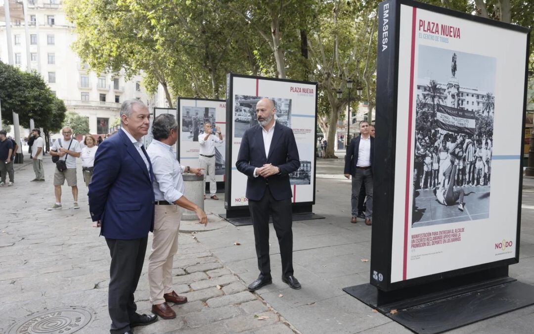 Las obras de la Plaza Nueva comienzan en octubre