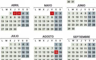 Calendario laboral de Andalucía 2026