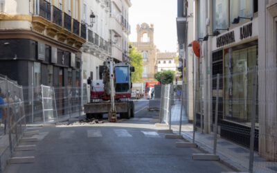 El lunes 21 de julio se inicia la obra de reurbanización de la calle Méndez Núñez, que se convertirá en plataforma única