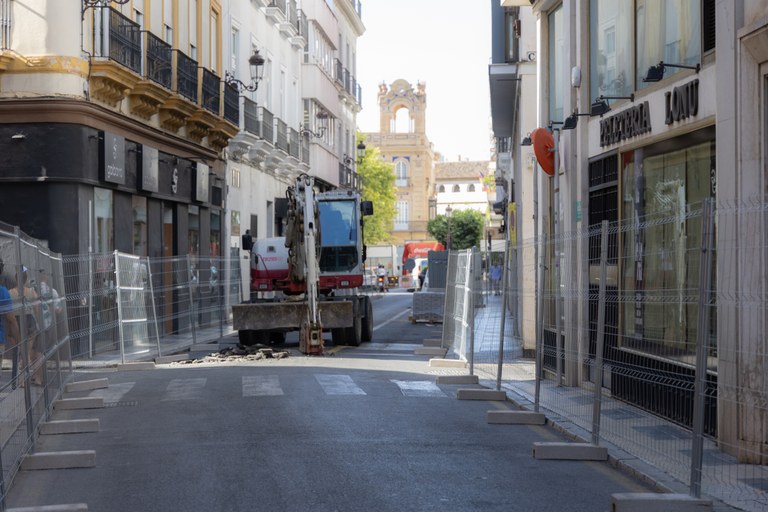 El lunes 21 de julio se inicia la obra de reurbanización de la calle Méndez Núñez, que se convertirá en plataforma única