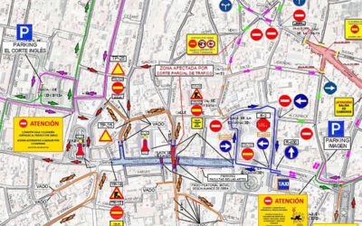 Desde el miércoles 3 de diciembre se corta el tráfico desde la calle Laraña de Sevilla a la Encarnación