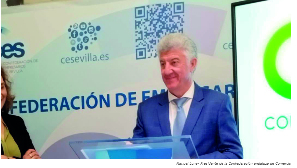 La CAC agradece la solidaridad del comercio local andaluz con los damnificados por el temporal, a pesar de las graves pérdidas económicas