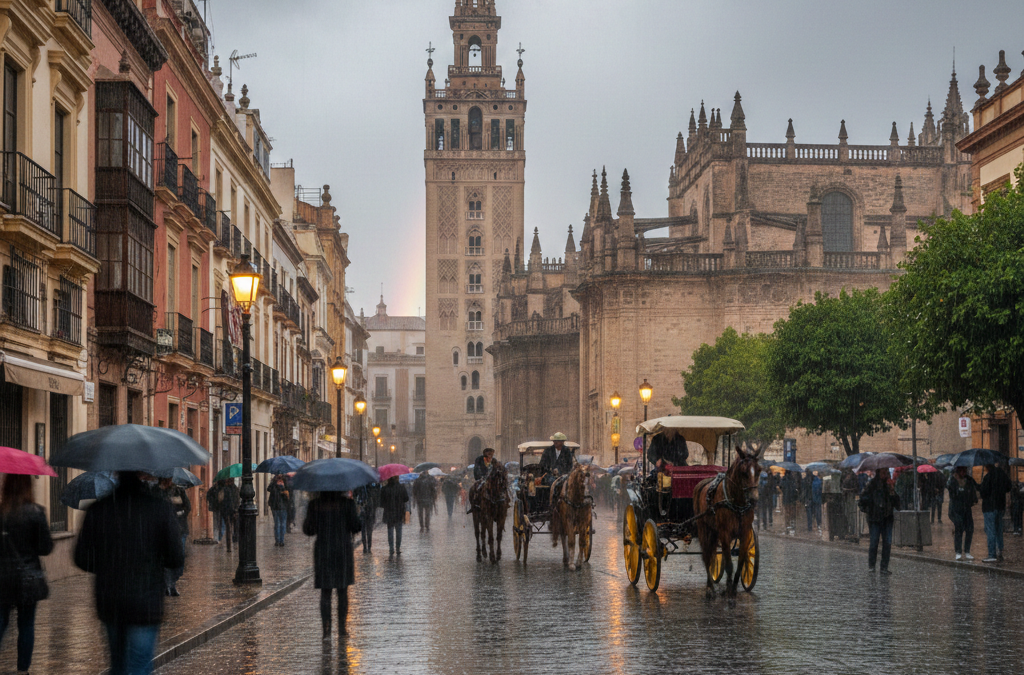 Ésta es la situación de las diversas obras en Sevilla tras el parón por las lluvias