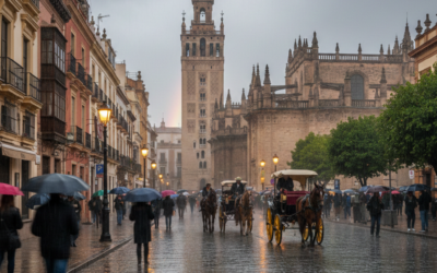 Ésta es la situación de las diversas obras en Sevilla tras el parón por las lluvias