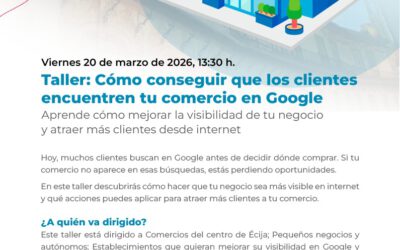 Un taller dirigido a comercios para aparecer en Google
