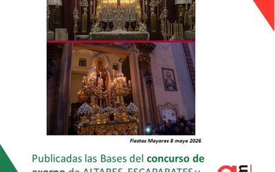 Concurso de extorno de altares, escaparates y balcones Corpus Christi 2026