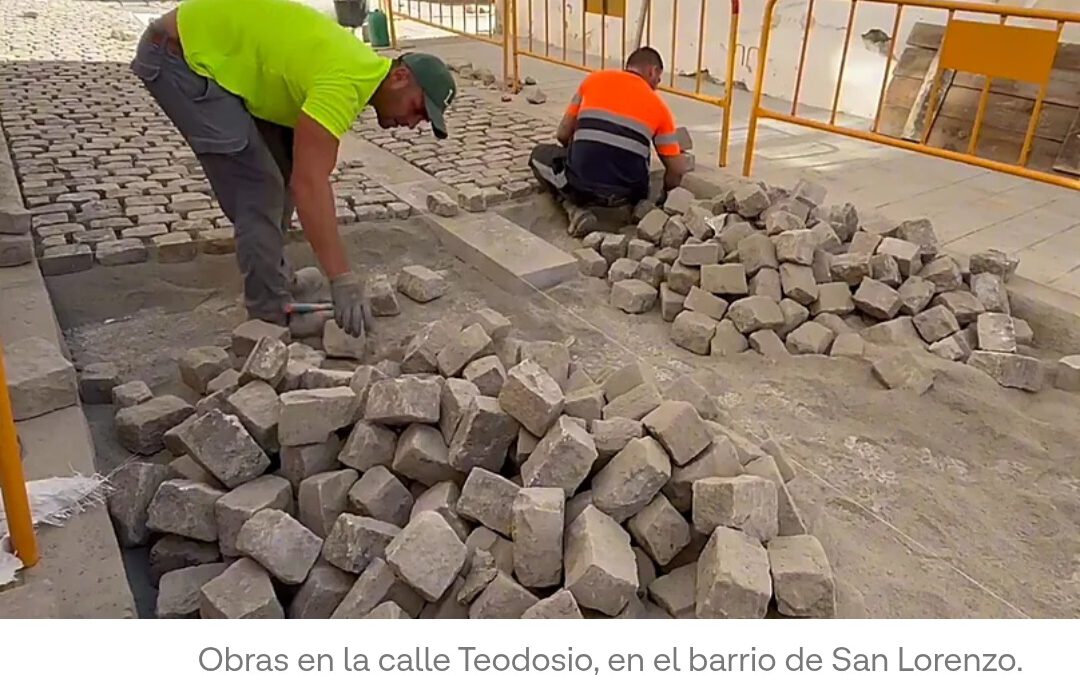 Convocatoria pública de subvenciones, en régimen de concurrencia competitiva, destinadas a establecimientos de la ciudad de Sevilla, con motivo de la ejecución de obras públicas en diversas calles (Teodosio, Juan Rabadán, Santa Ángela de la Cruz, Dueñas, Gerona, San Juan de la Palma, Alcázares, Méndez Núñez, Moratín, Muñoz Olivé, San Pablo y Rosario). (BOPnúm.98, 25 mayo 2026)