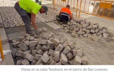 Convocatoria pública de subvenciones, en régimen de concurrencia competitiva, destinadas a establecimientos de la ciudad de Sevilla, con motivo de la ejecución de obras públicas en diversas calles (Teodosio, Juan Rabadán, Santa Ángela de la Cruz, Dueñas, Gerona, San Juan de la Palma, Alcázares, Méndez Núñez, Moratín, Muñoz Olivé, San Pablo y Rosario). (BOPnúm.98, 25 mayo 2026)