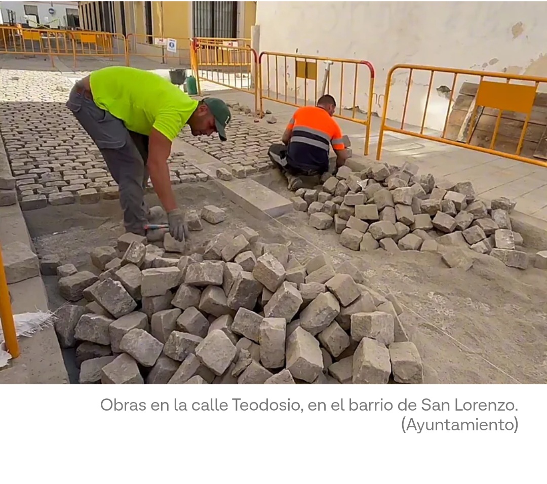 Convocatoria pública de subvenciones, en régimen de concurrencia competitiva, destinadas a establecimientos de la ciudad de Sevilla, con motivo de la ejecución de obras públicas en diversas calles (Teodosio, Juan Rabadán, Santa Ángela de la Cruz, Dueñas, Gerona, San Juan de la Palma, Alcázares, Méndez Núñez, Moratín, Muñoz Olivé, San Pablo y Rosario). (BOPnúm.98, 25 mayo 2026)