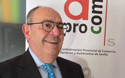 APROCOM reelige a Tomás González como presidente de la Confederación Provincial de Comercio, Servicios y Autónomos de Sevilla