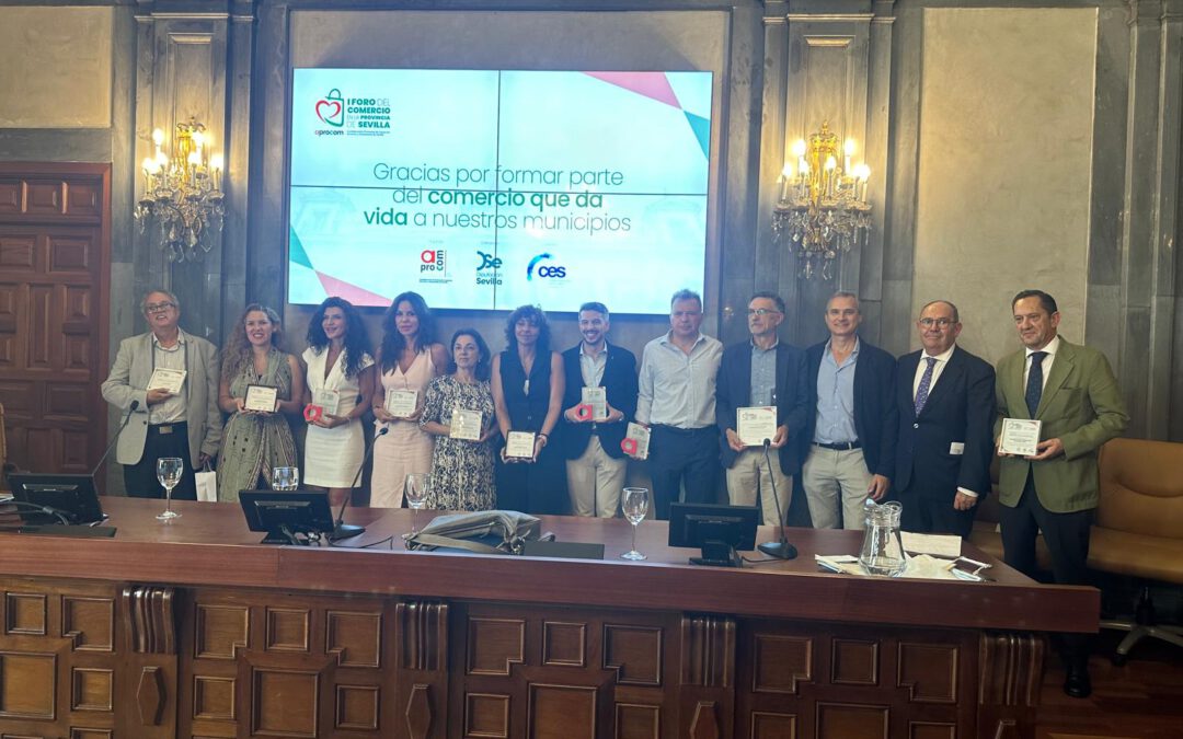El primer foro de comercio sevillano destaca su papel como «motor económico y social»