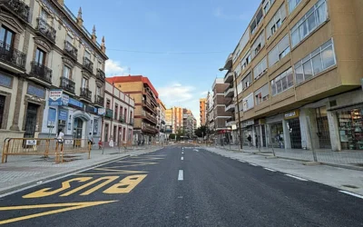 Cortes de tráfico en Sevilla: cierra Escuelas Pías y reabre parcialmente Pagés del Corro el 8 junio