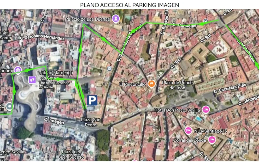 El acceso al centro por Escuelas Pías se corta por completo dos meses por el Tranvibús