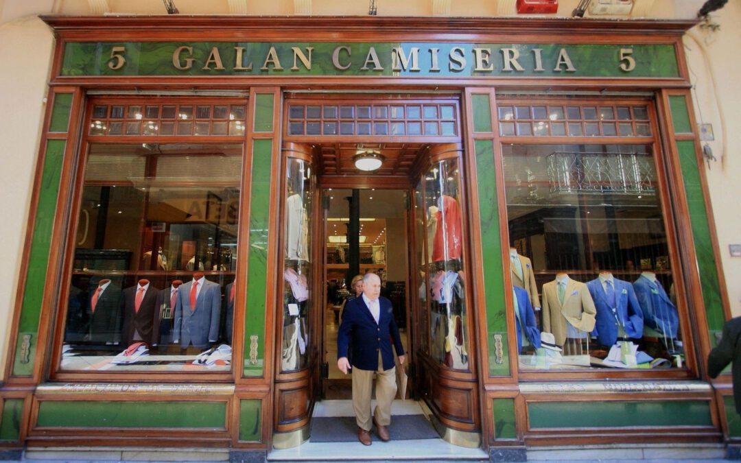 Nuevo plan de promoción de los comercios emblemáticos de Sevilla