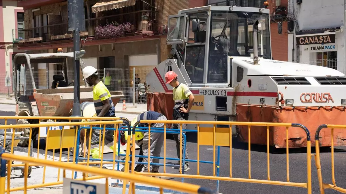 Aprobadas las ayudas de hasta 4000 euros para los comercios afectados por las obras de Pagés del Corro