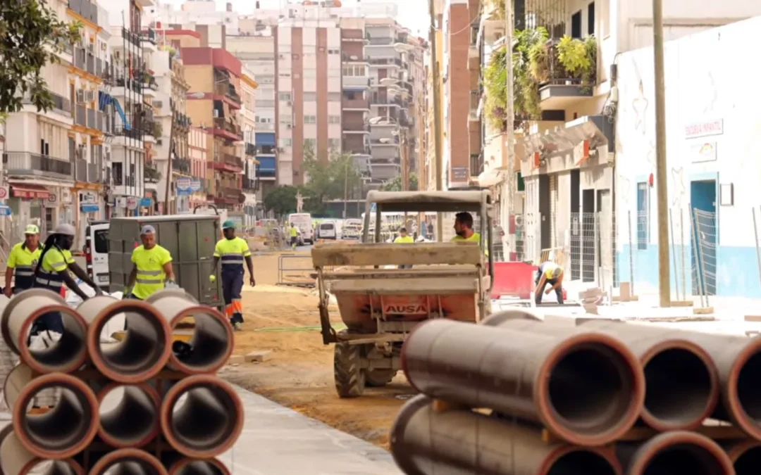 Convocadas las ayudas de hasta 4000 euros para los comercios afectados por las obras de Pagés del Corro