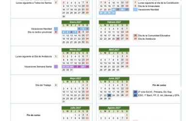 Calendario 2026-2027