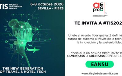 Aprocom te invita a TIS, Tourism Innovation Summit, del 6 al 8 octubre