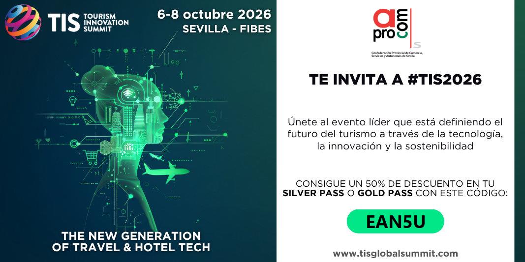 Aprocom te invita a TIS, Tourism Innovation Summit, del 6 al 8 octubre